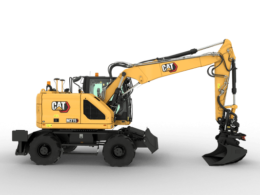 Wheel excavator M315 2D