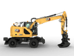 Wheel excavator M315 2D