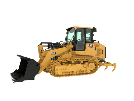 Track loader 963 WH- Waste Handling Application