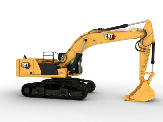 Track excavator 340 2D