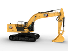 Track excavator 340 2D - image 1