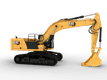 Track excavator 340 2D