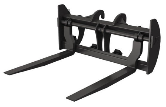 Forks for wheel loader