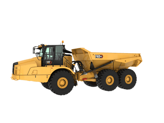 Articulated Dump Truck 740 GC