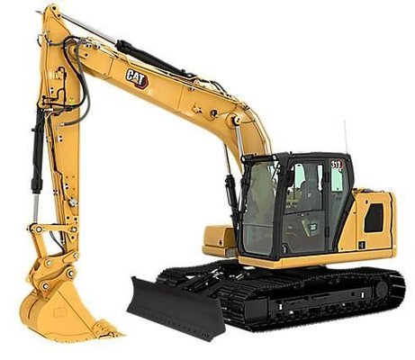 Track excavator 313 2D 13 T - image 1
