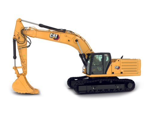 Track excavator 336 2D