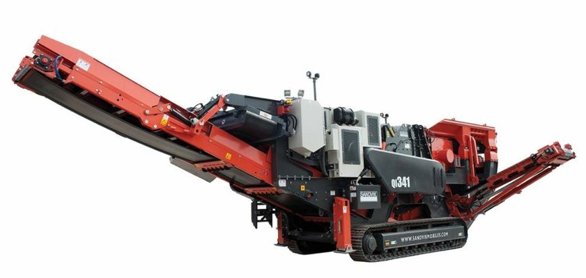 Mobile impact crusher QI341 - image 1