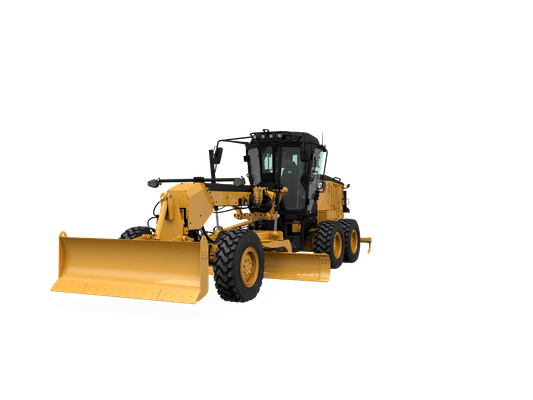 Motor grader 120 3.7 M/125 CH - image 1