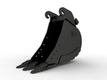 Trenching bucket 