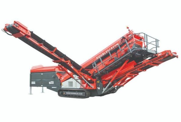 2-deck screen QA335 6M². - image 1