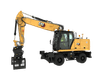 Wheel excavator M320