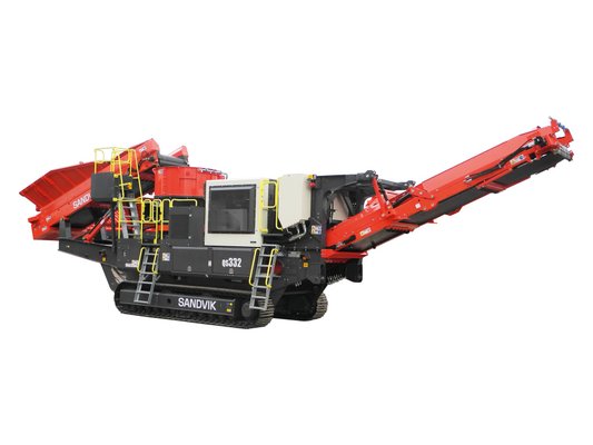 QS332 Mobile cone crusher - image 1