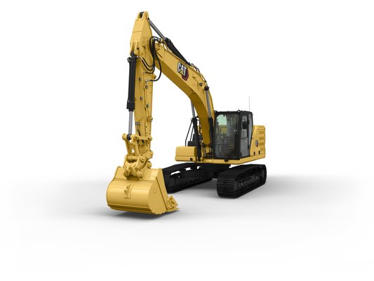 Crawler excavator 323 24 T - image 1