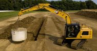 317 2D crawler excavator 17T - image 2