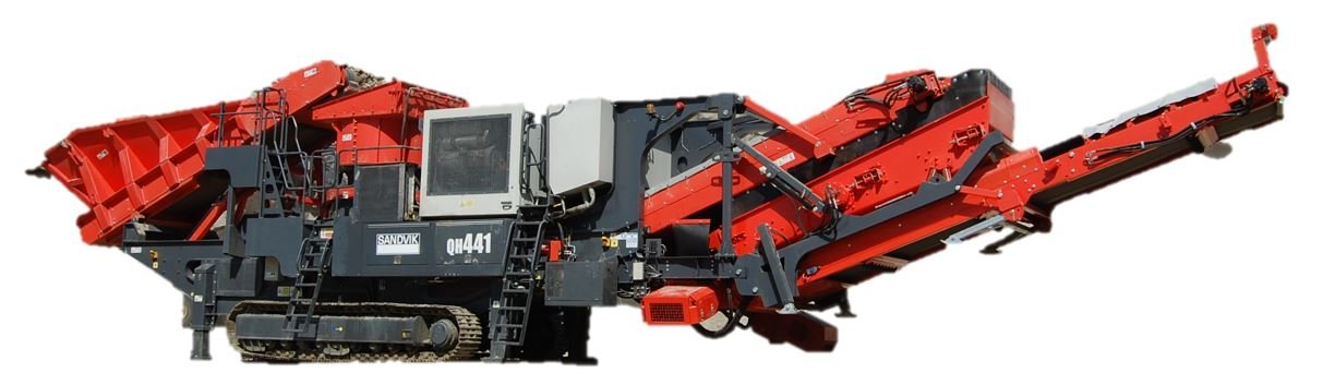 QH441DHS mobile cone crusher - image 1