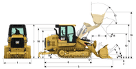 Track loader 953 - image 2