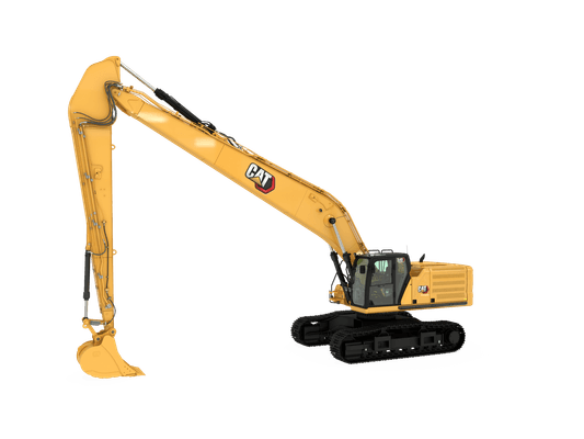 Crawler excavator 340 long reach excavation 2D 44T - image 1