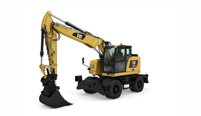Wheel excavator M315  - image 1