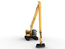 Long Reach Track excavator 320 SLR - image 1
