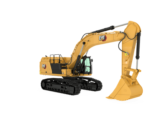 Crawler excavator 352 55 T - image 1