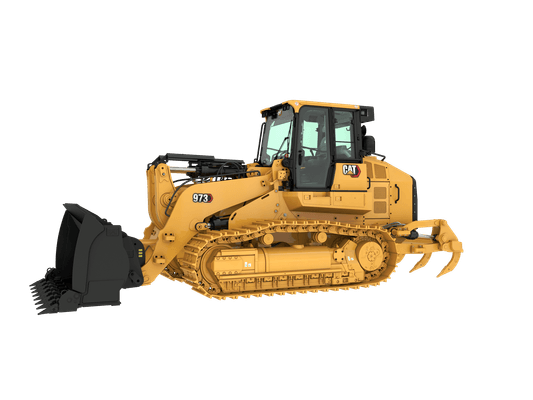 Track loader 973