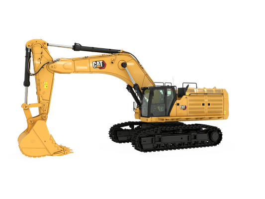 Track excavator 374 2D