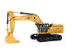 Track excavator 374 2D