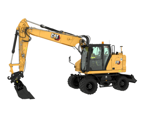 Wheel excavator M317 2D
