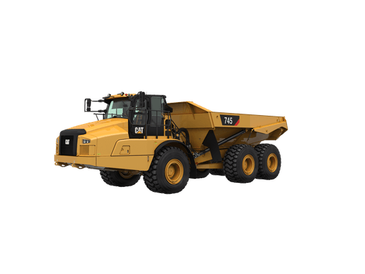 Articulated dump truck 745