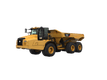 Articulated dump truck 745