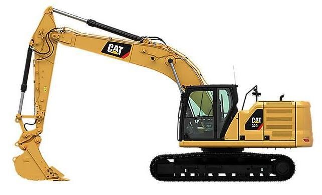 Track excavator 320 2D