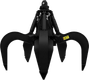 Orange peel grapple