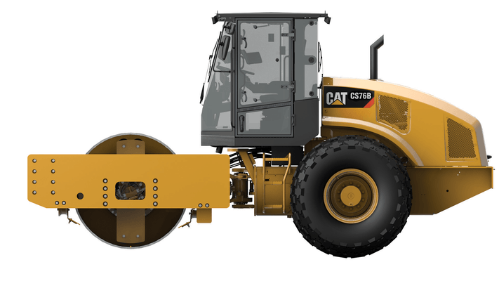 Single drum compactor CS76 VM5 - image 1
