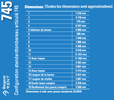 Articulated dump truck 745 - image 3