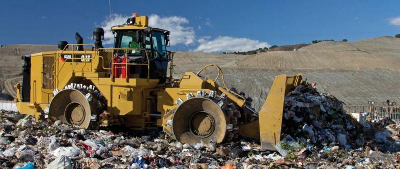 Landfill compactor 836K - image 1