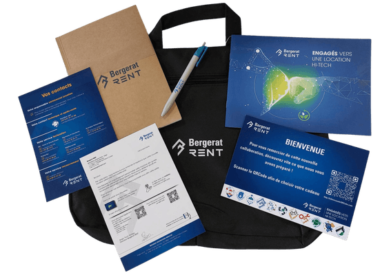 Bergerat RENT launches its first Welcome pack for long-term rental customers 