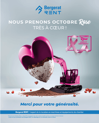 Pink October 2023 is off to a flying start! All the Bergerat RENT staff are on hand. 